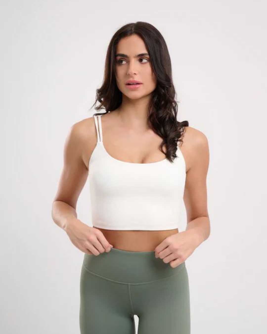 NATURALLY EVIE Dahlia Crop Top
